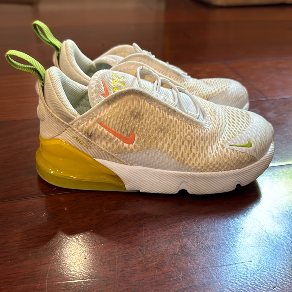 Toddler Nike Airmax 270 sz 10c